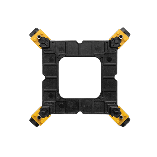 Gamdias Boreas E1L-010 Black RGB 90mm CPU Air Cooler